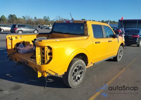 2022 Ford Maverick Xlt из США, поврежденный, VIN 3FTTW8E39NRA48097